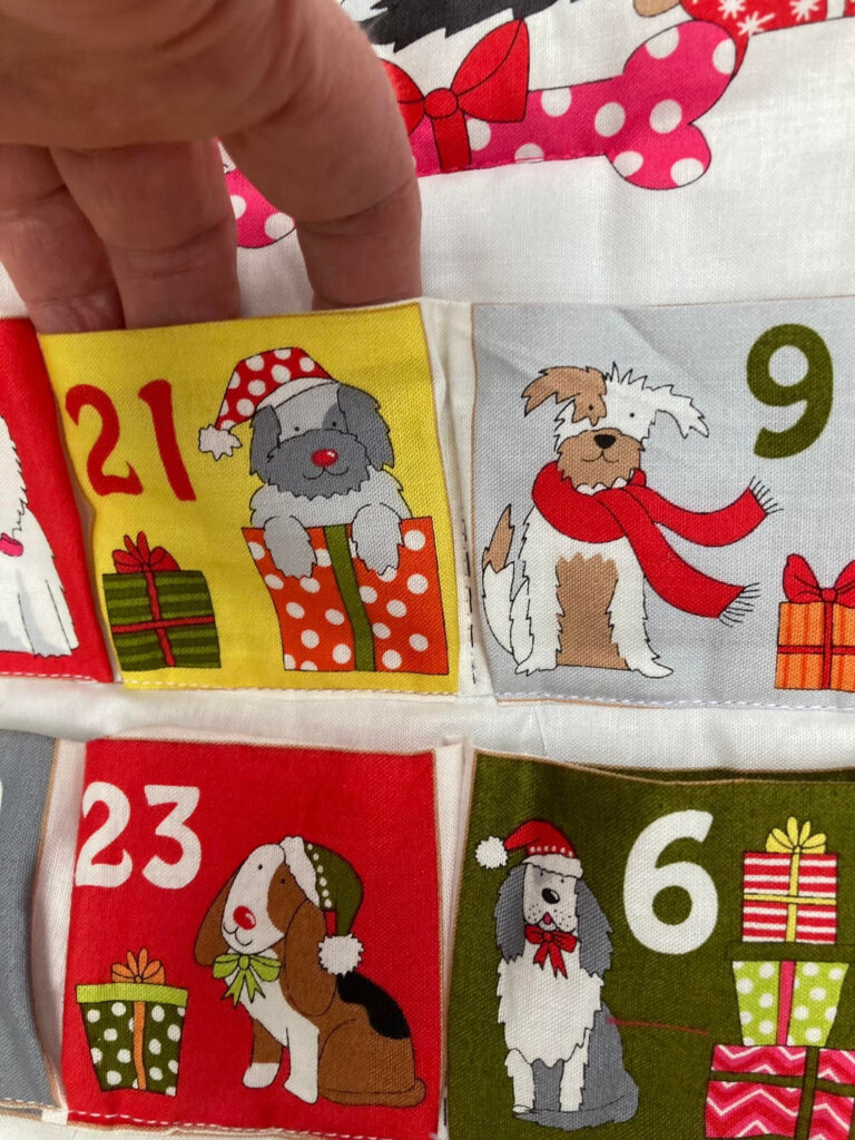 Dog Advent Calendar 2024 Printable Liane Fanchette