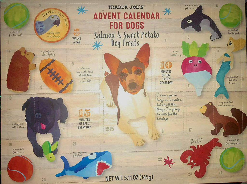 Dog Advent Calendar 2025 Calendar Ezekiel Green