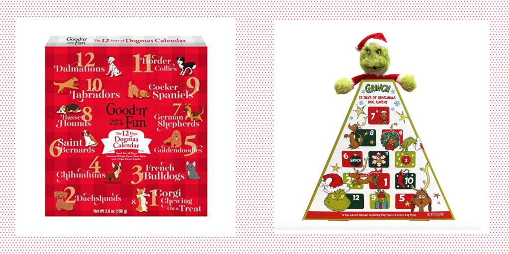 Dog Advent Calendar Pet Advent Calendar Cat Advent Calendar Merry 