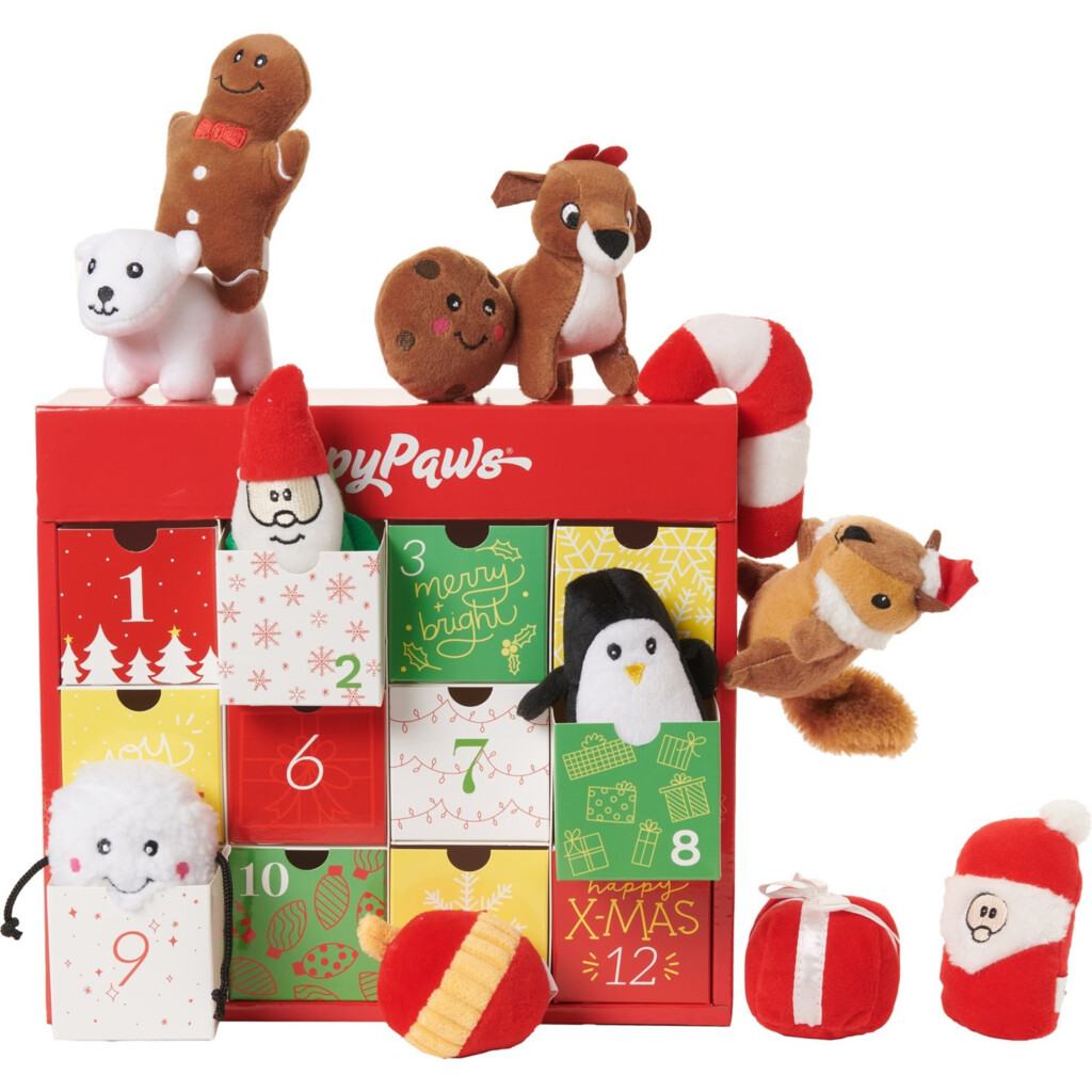 Dog Toy Advent Calendar 2024 Free Waly Amalita