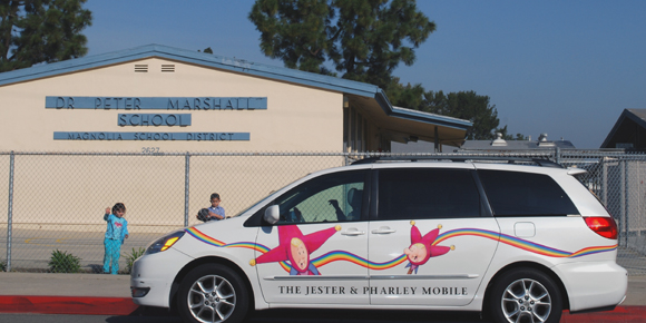  Dr Peter Marshall Elementary School The Jester Pharley Phund