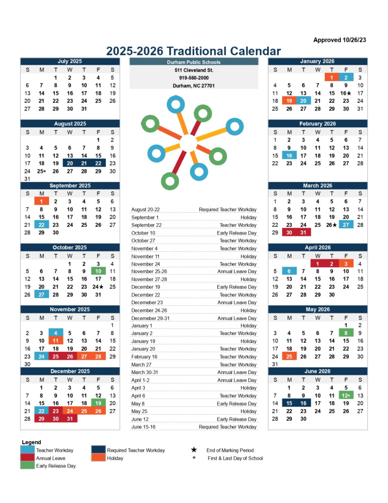 Durham Public Schools Calendar 2024 2025 Career Employment 