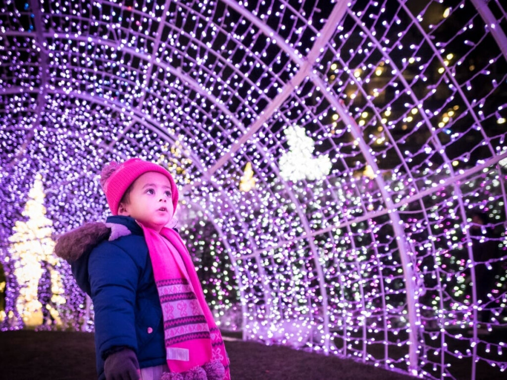 Enchant Christmas St Pete Starts Friday At Tropicana Field St Pete 