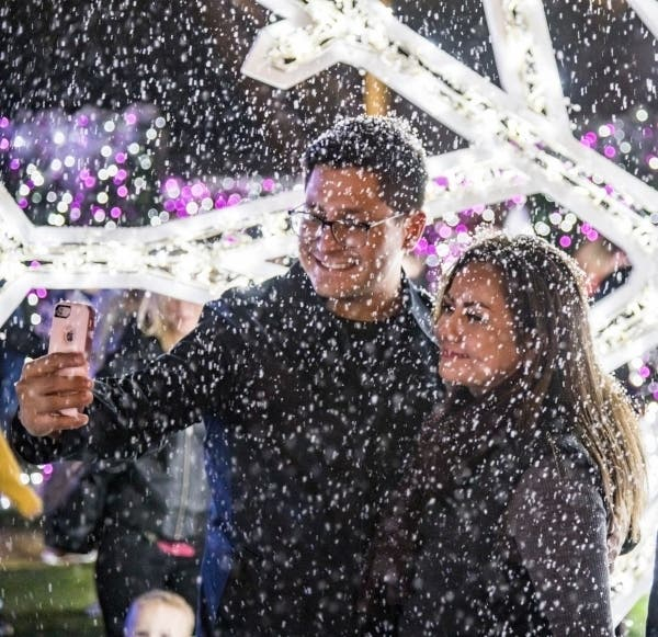 Enchant Christmas St Pete Starts Friday At Tropicana Field St Pete 