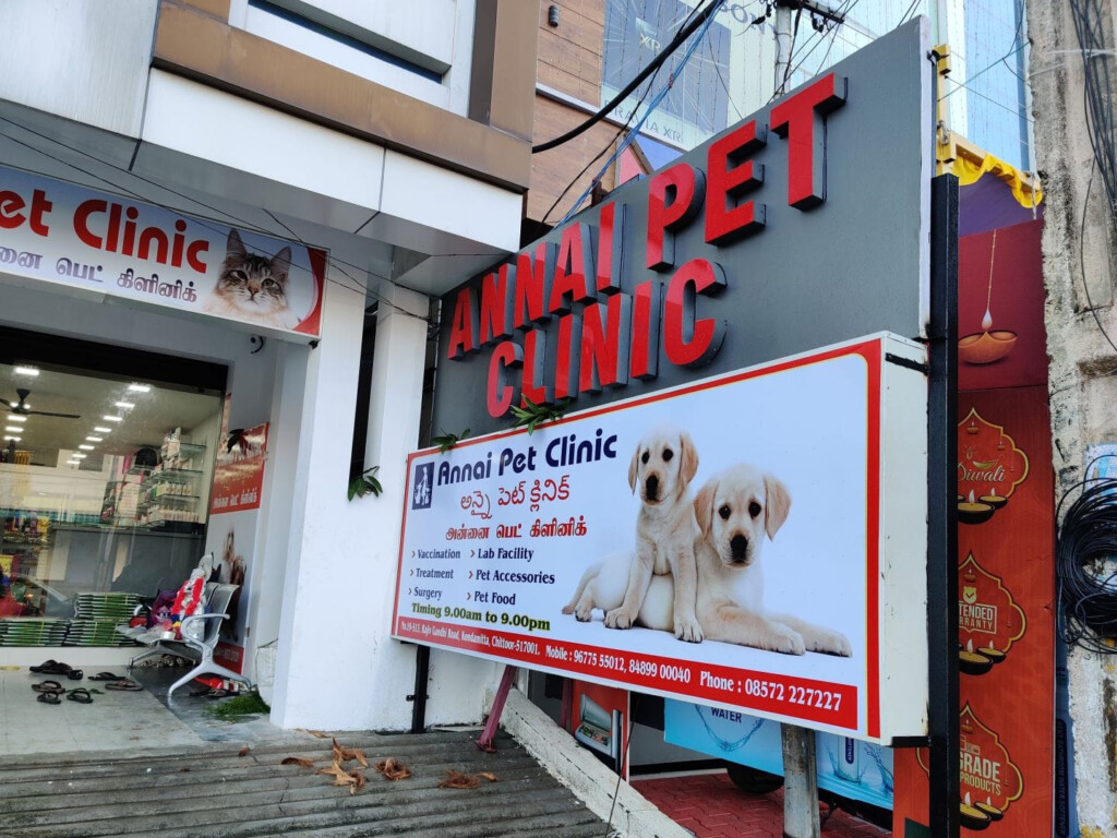 Famous Pet Store Pet Hospital Annai Pet Clinic