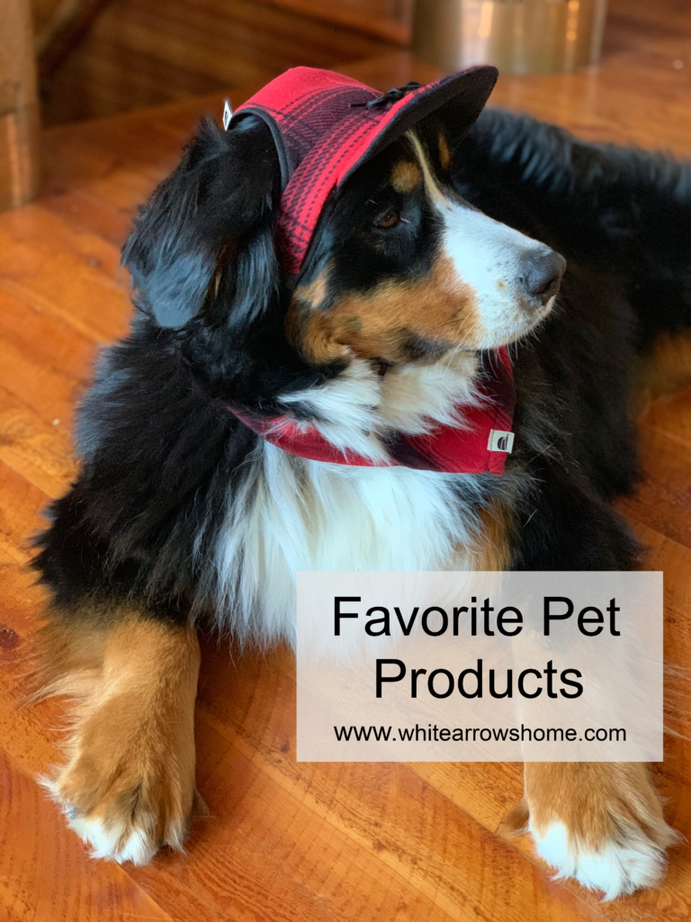Favorite Dog Products Stormy Kromer White Arrows Home