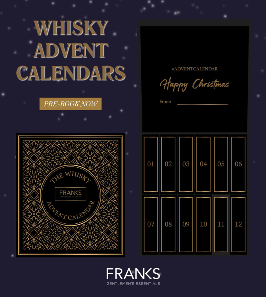 Franks Whisky Advent Calendar 2022 Franks Malta
