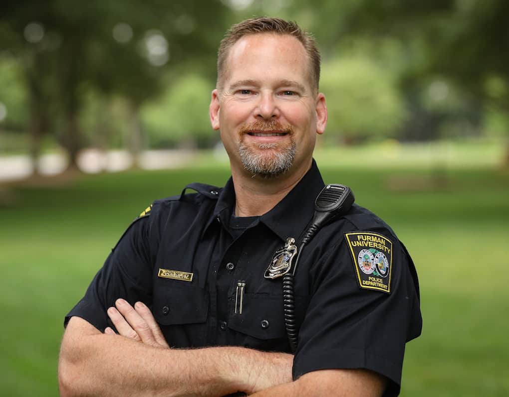 Furman Names New Police Chief GREENVILLE JOURNAL