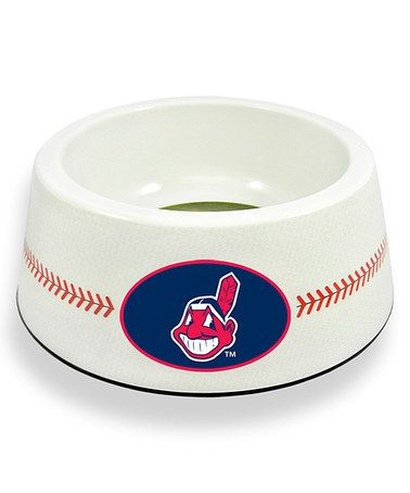 GameWear Cleveland Indians Pet Bowl Zulily Pet Bowls Pets 