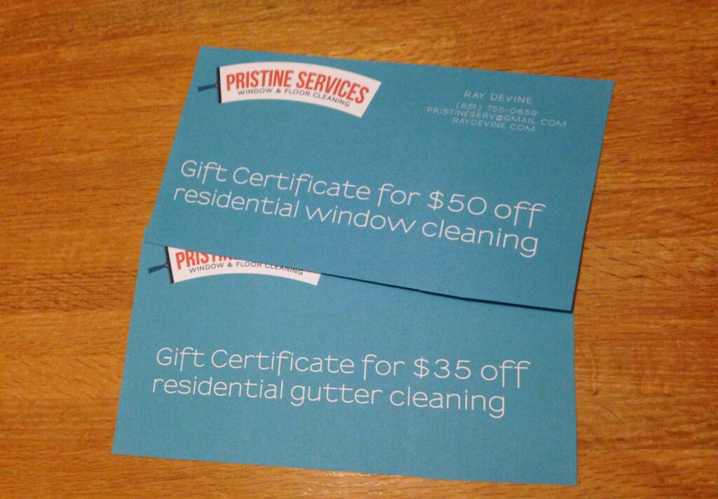 Gift Certificates For Silent Auction To Benefit Peter Hobart Elementary 
