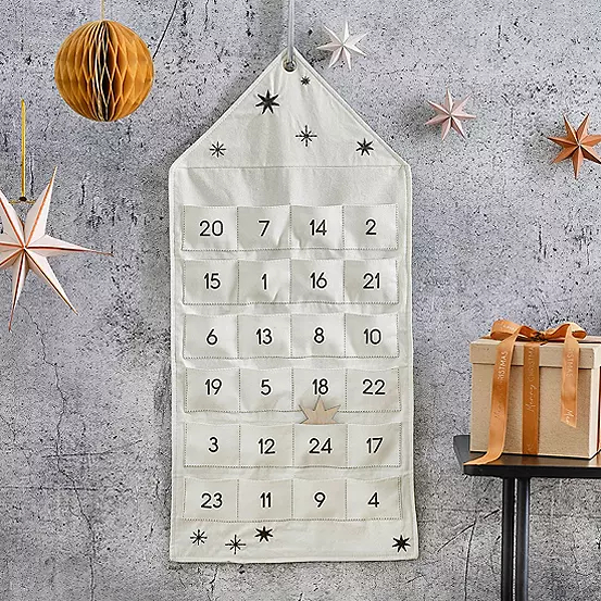 Ginger Ray Advent Calendar Teena Stacia