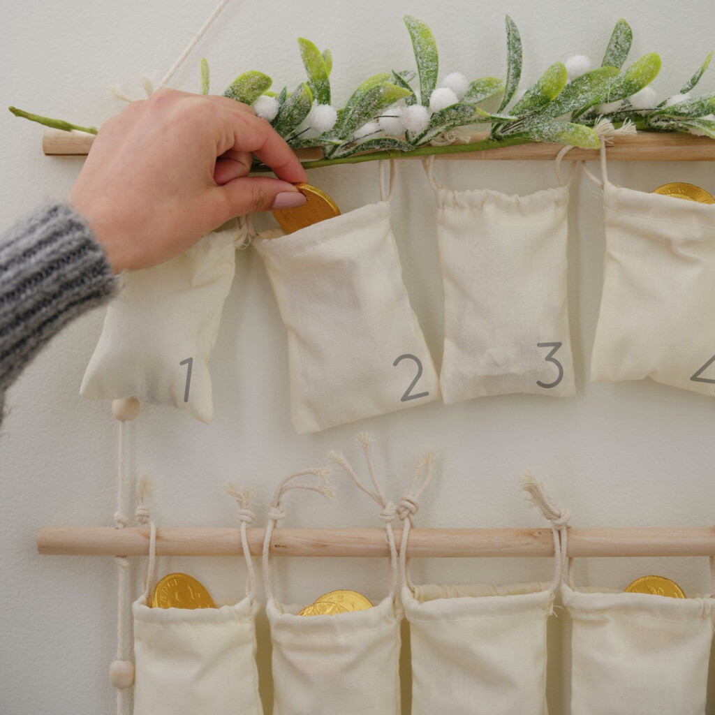 Ginger Ray Fill Your Own Advent Calendar Hanging Artofit