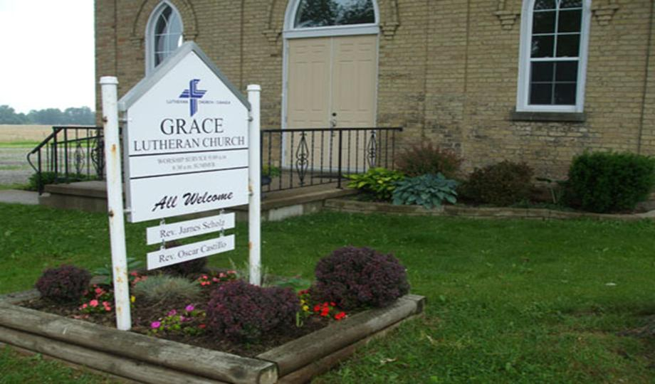 Grace Lutheran Church Strathroy Ontario Canada