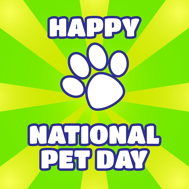 Happy National Pet Day 2025 Wachiwi Rose