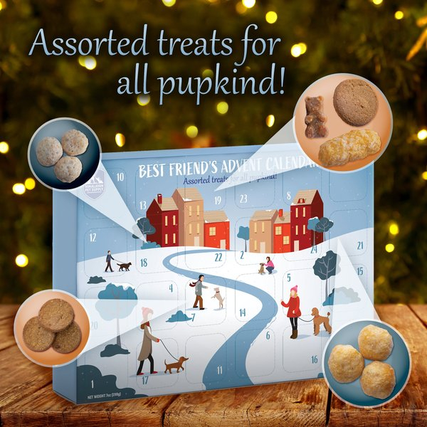 HIMALAYAN PET SUPPLY Best Friend 39 s Advent Calendar Dog Treats Chewy