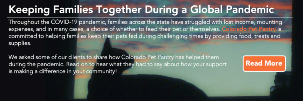 Home Colorado Pet Pantry