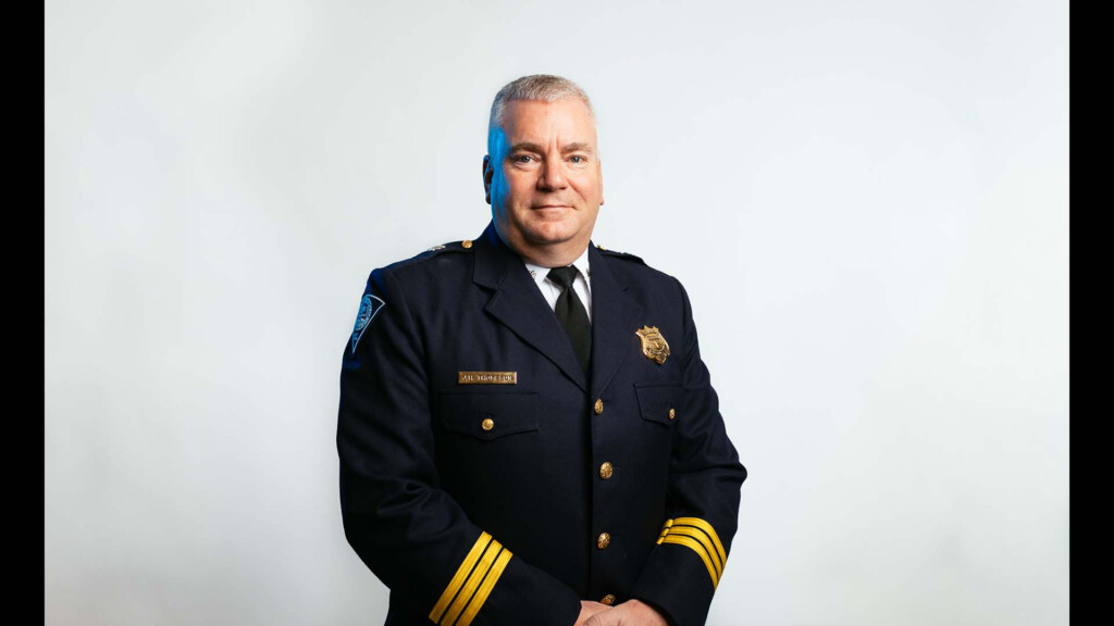 Howie Thompson Named Greenville Police Chief GREENVILLE JOURNAL