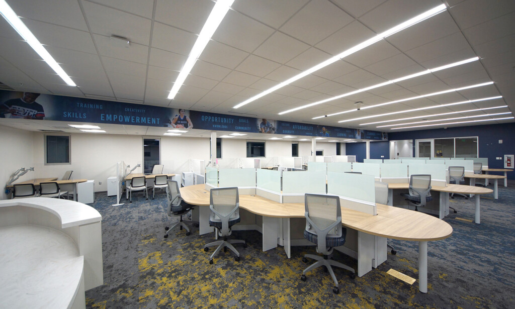 I 012 St Pete College Student Success Center On Behance