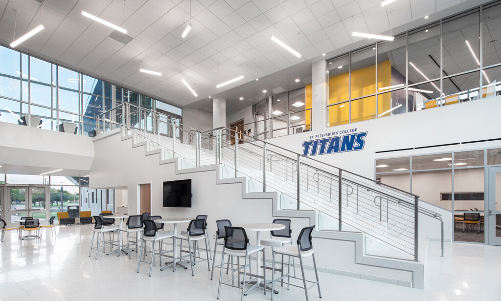 I 012 St Pete College Student Success Center On Behance