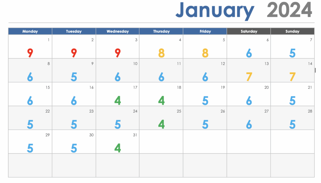 Kenny The Pirate Crowd Calendar January 2025 Calendar Printable 