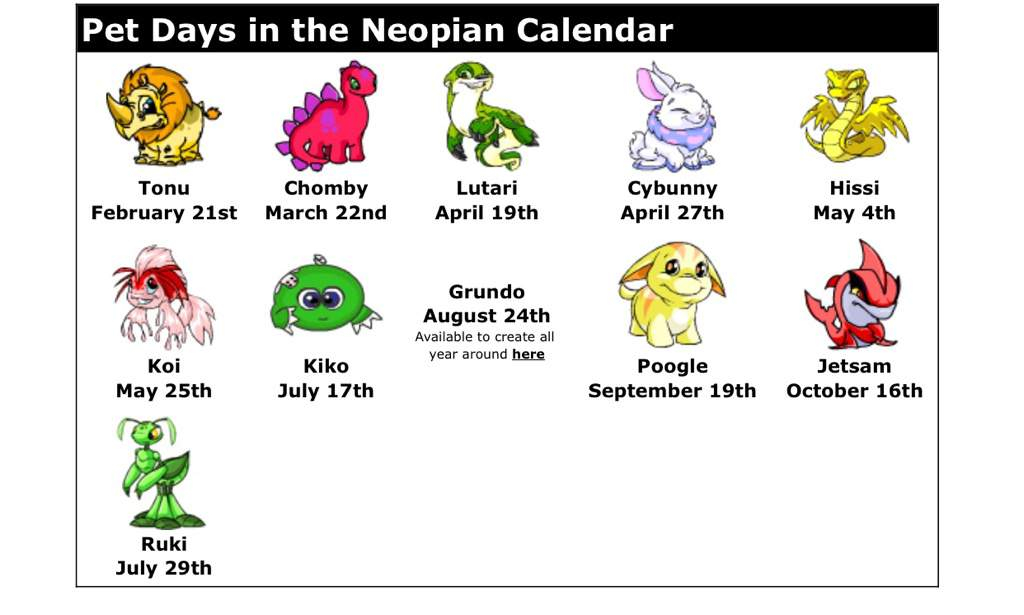 Limited Edition Neopet Season Is Starting Soon Neopets Amino