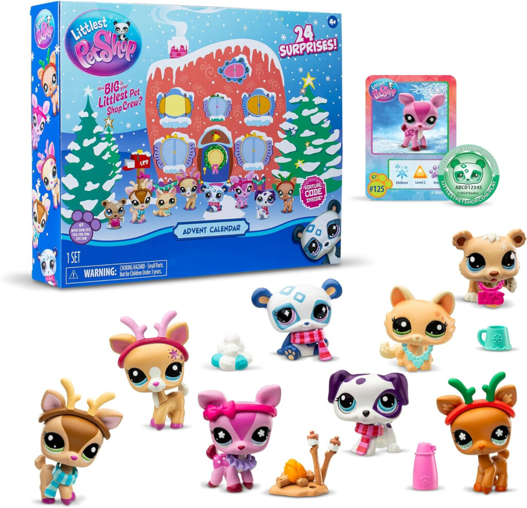 Littlest Pet Shop Advent Calendar 2024 YouLoveIt
