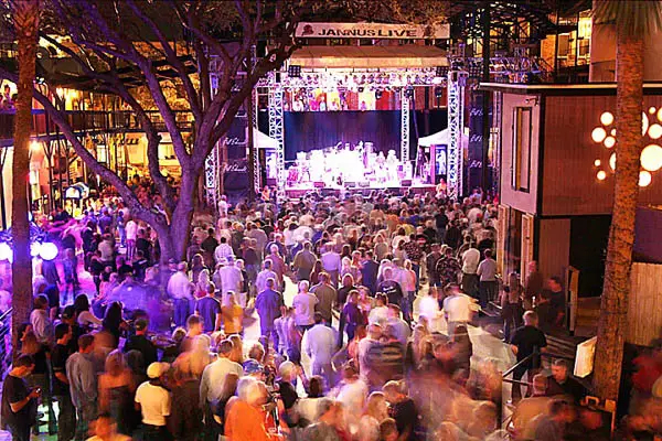Live Music Jannus Live St Pete Beach Today