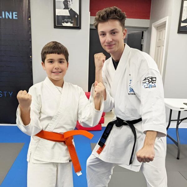 Lukas Pippos Peter Pippos Karate Center
