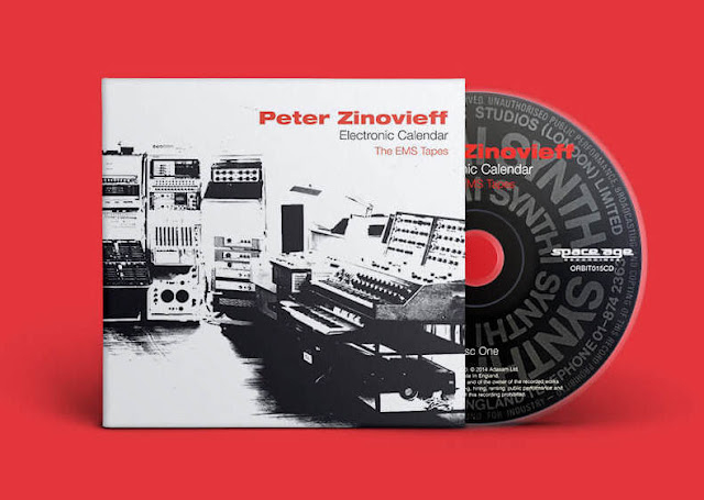 MATRIXSYNTH Peter Zinovieff Electronic Calendar The EMS Tapes Double CD