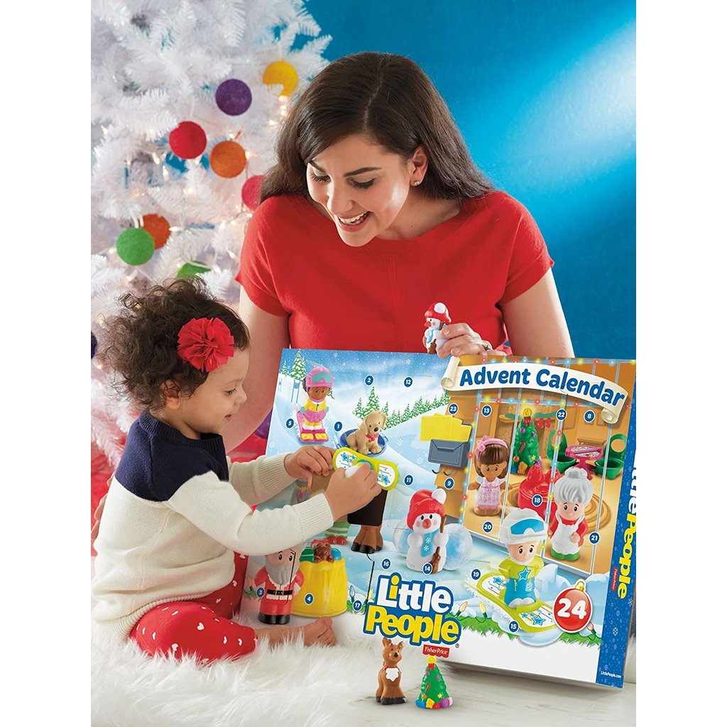 Mattel Little People Advent Calendar Lorenzo Chase
