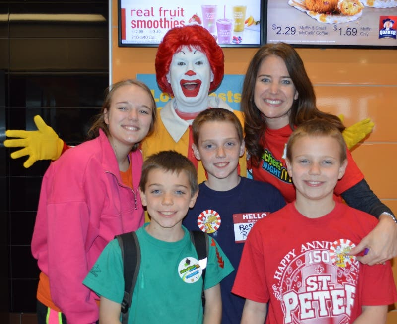 McFun For St Peter Lutheran School McTeachers Arlington Heights IL 