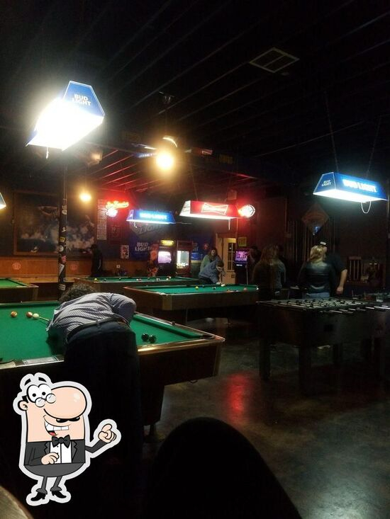 Menu At Pistol Pete 39 s Brew Cue Pub Bar Auburn