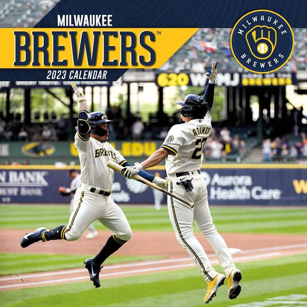 Milwaukee Brewers Calendar Kaela Maridel