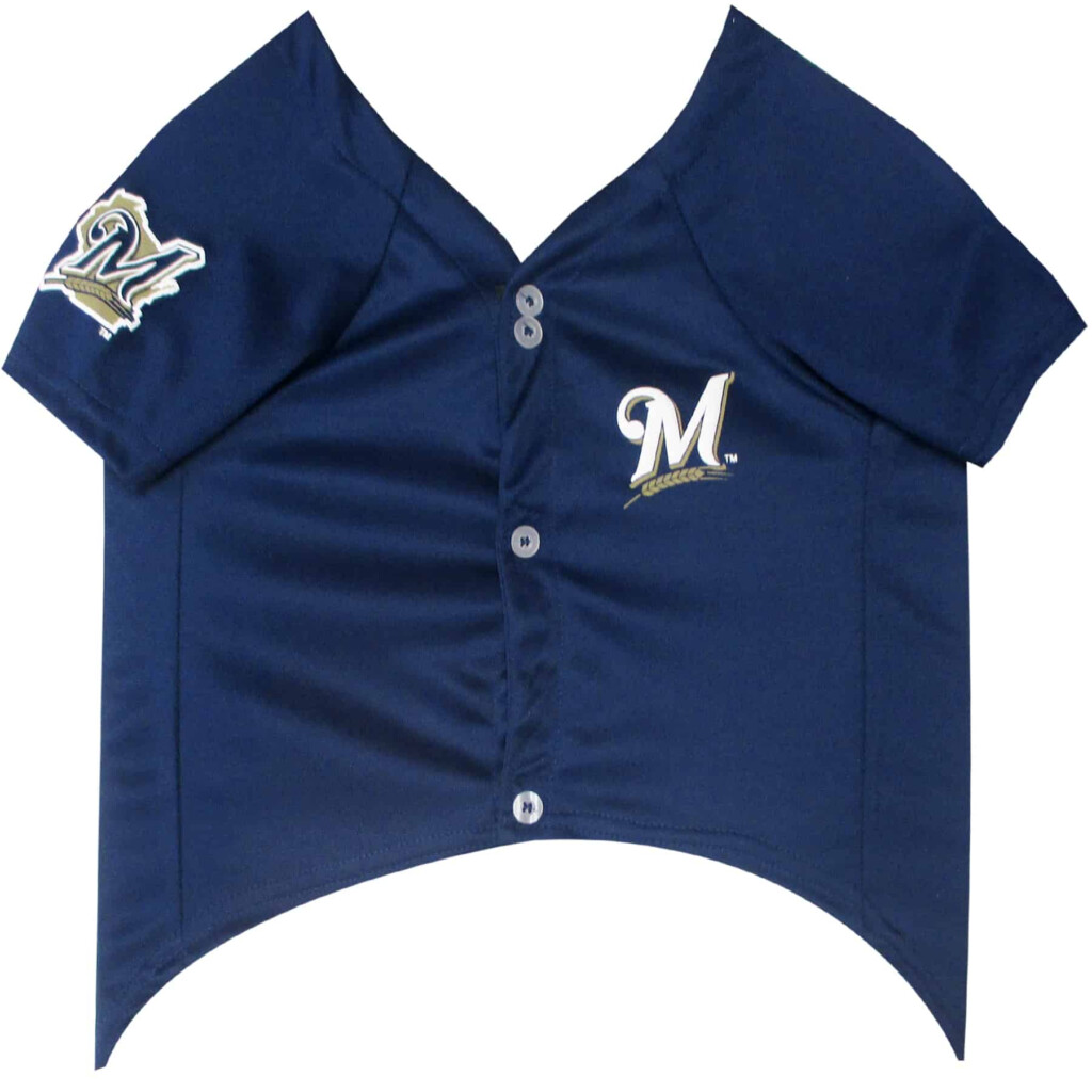Milwaukee Brewers Dog Jersey Pet Costume Center