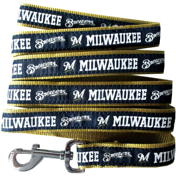 Milwaukee Brewers Pet Leash SWIT Sports