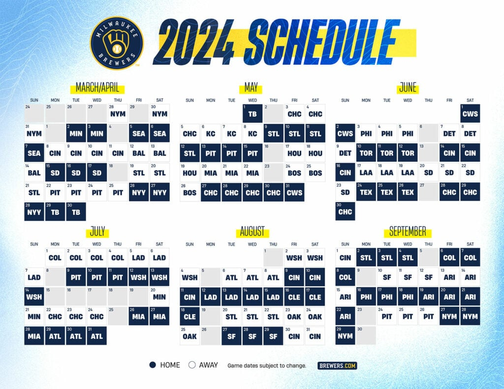 Milwaukee Brewers Spring Training 2025 Yuma Skye