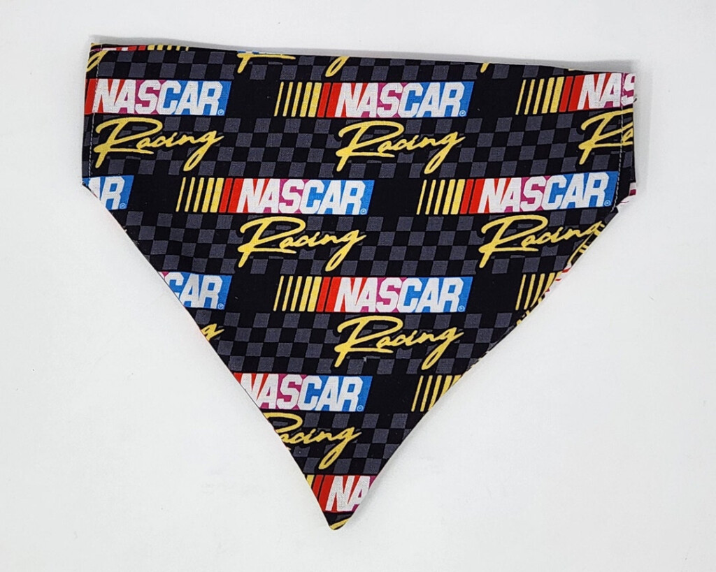 NASCAR Dog Bandana NASCAR Pet Bandana Dog Bandana Pet Bandana dog 