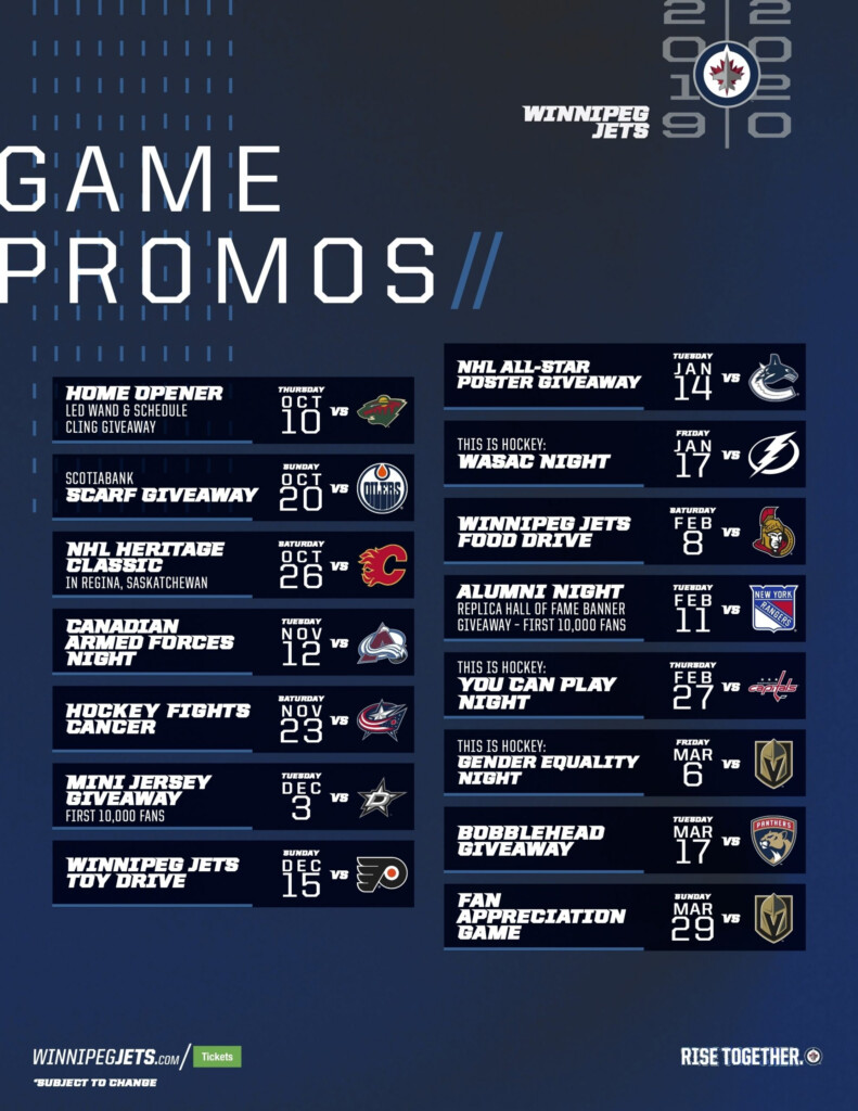 Nashville Predators Printable Calendar Schedule