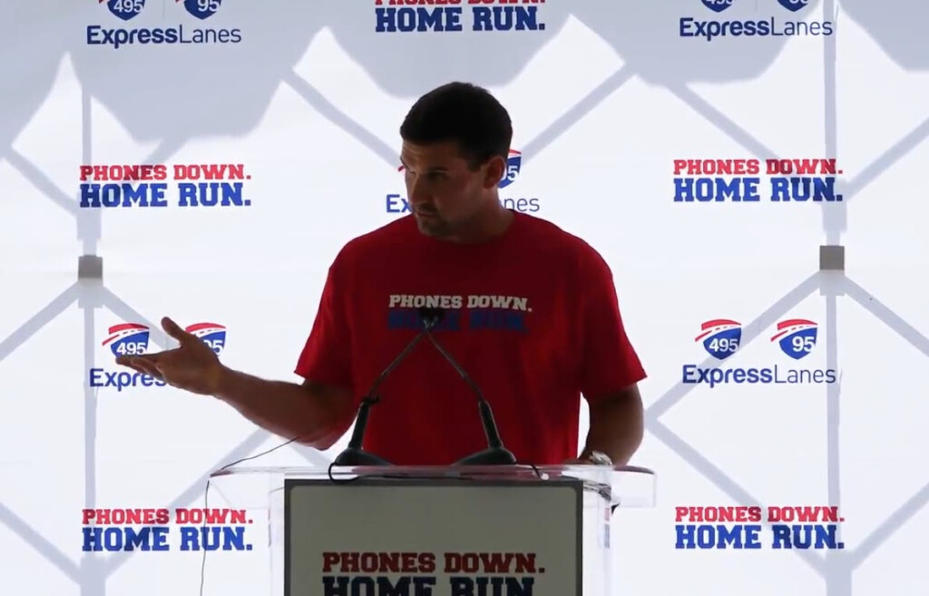 Nats Player Discusses Distracted Driving At McLean High McLean VA Patch