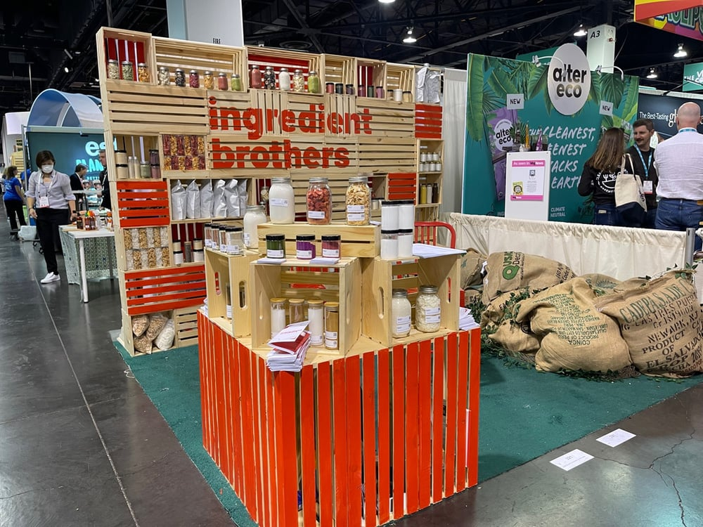 Natural Product Expo West 2025 Jobye Marita