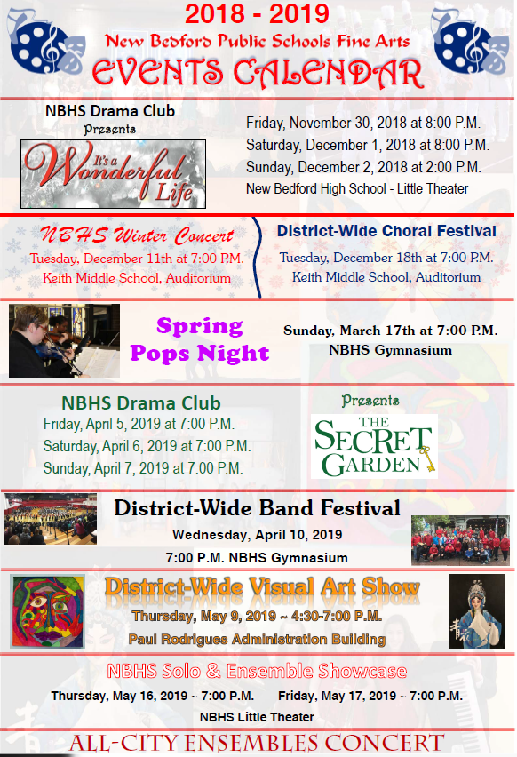 New Bedford Calendar Of Events Nolie Angelita