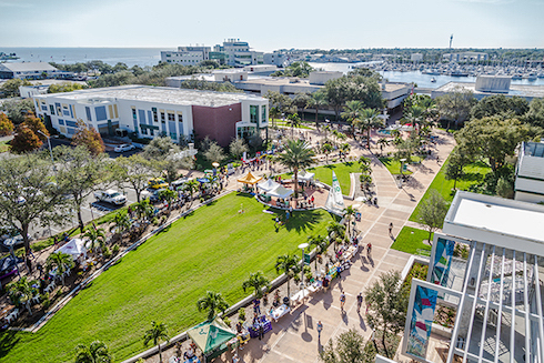 News Home USF St Petersburg Campus