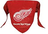 NHL Detroit Red Wings Pet Bandana Team Color Small The Puppy Dog 