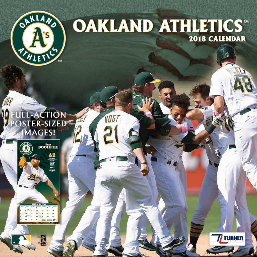 Oakland Athletics Calendars Athletics Calendar