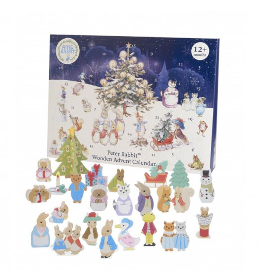 Orange Tree Toys Peter Rabbit Wooden Advent Calendar