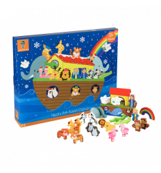 Orange Tree Toys Peter Rabbit Wooden Advent Calendar