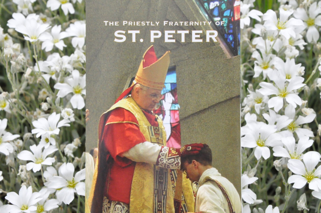 Orbis Catholicus Secundus The Priestly Fraternity Of Saint Peter