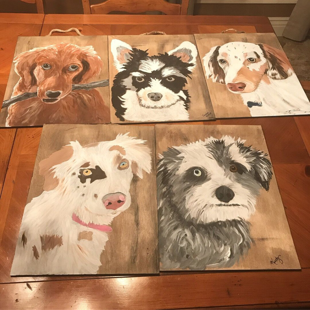  Paint Your Pet Paint Your Pet Puppies Pets