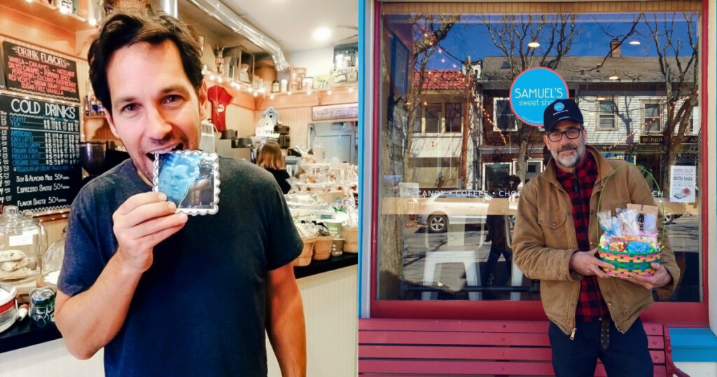 Paul Rudd And Jeffrey Morgan Bought A Candy Store In NY To Save It From 