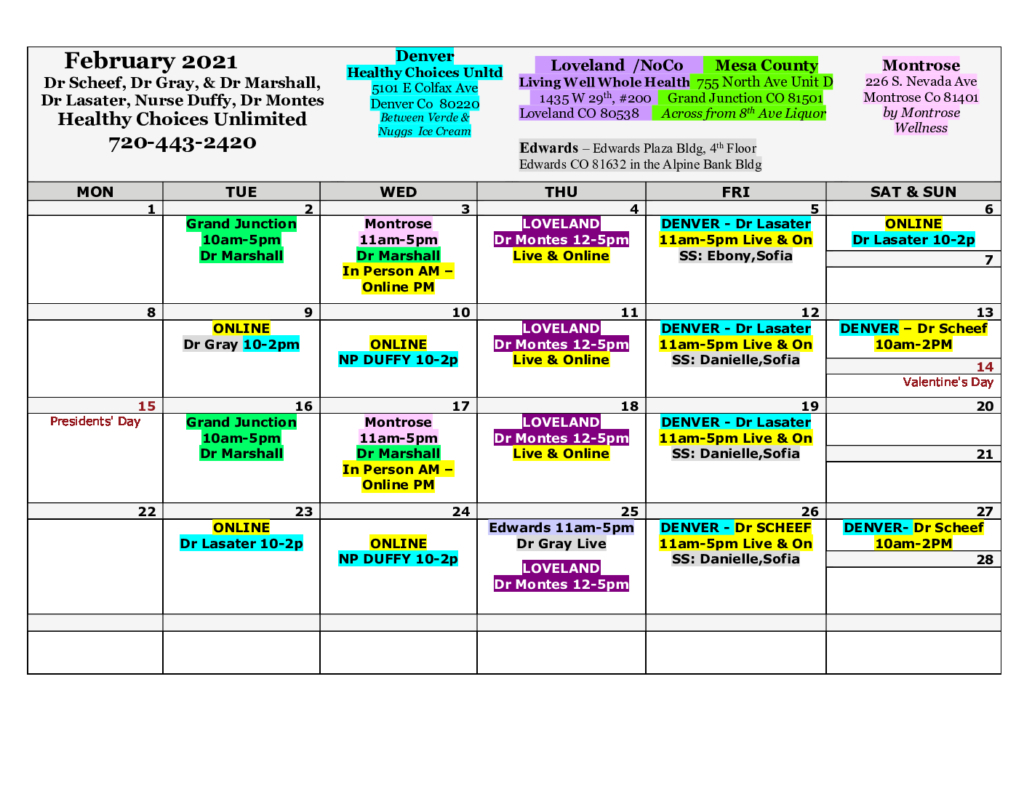 Peta Mobile Clinic Calendar Printable Calendars AT A GLANCE